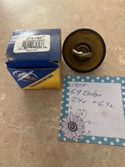 Thermostat  for 5.9/6.7L Diesel  Dodge