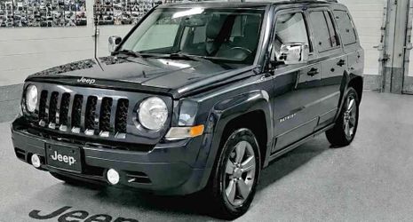 2014 Jeep Patriot