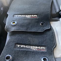 Toyota Tacoma Front Matt’s 