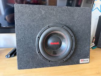 10” Subwoofer