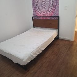 Full Size  Guest Bed Not Used Much 