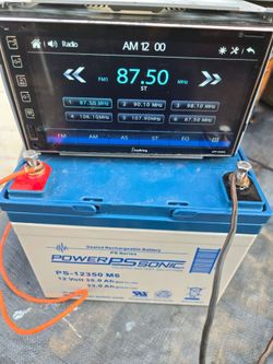 Single din stero