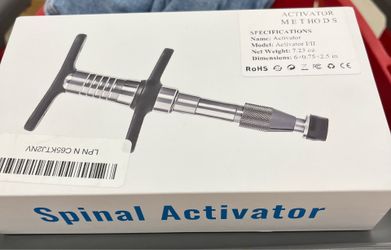 Spinal activator I/II