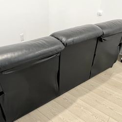Leather Sofa