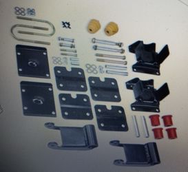 Chevrolet Astro Van Lowering Kit