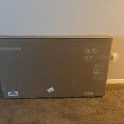 43 Inch Never Opened