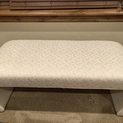 End Of bed Ottoman Bench