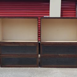 Antique Mercentile Barrister Display Cabinet by Grand Rapids Store Equipment Co