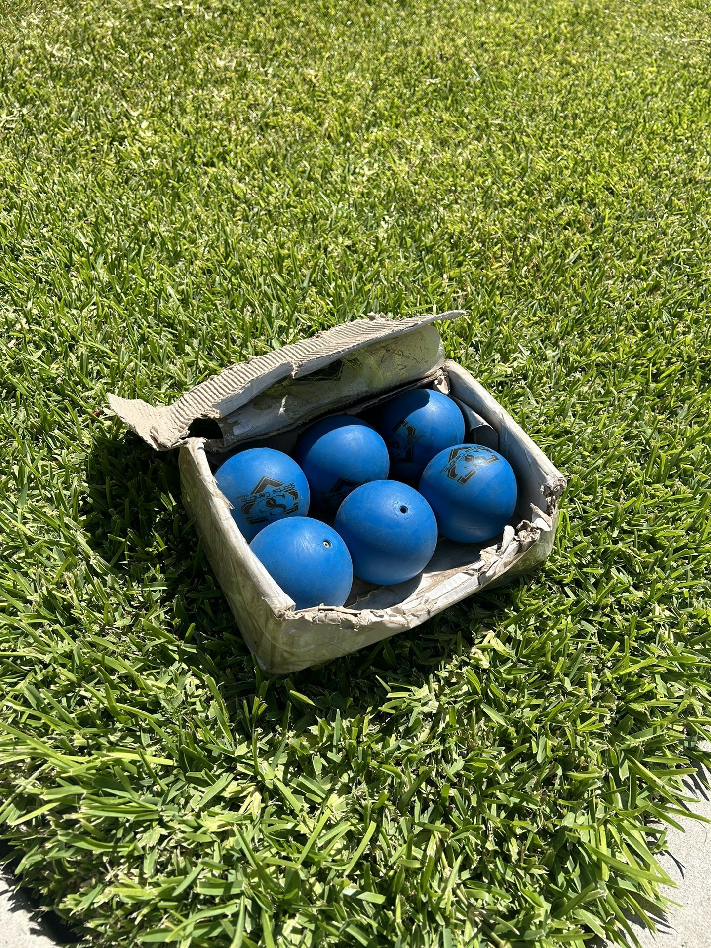 Weighted Hitting Balls