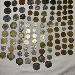 Old Foreign Coins