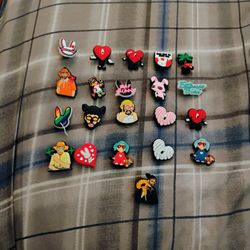 Bad Bunny Crock Charms