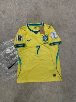 Brazil Vini Jr Jersey