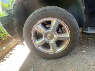 Chevy Tahoe wheels