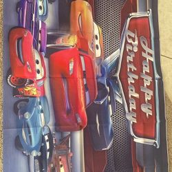 Lightning McQueen Party Cars 