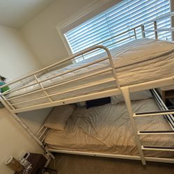 Bunk Bed  Two. Size