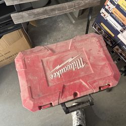 Milwaukee SDS Plus Corded Rotary Hammer Drill 8-Amp Motor with Case