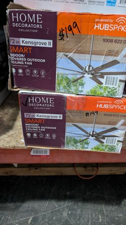 72in Smart Ceiling Fan - Kensgrove II