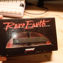 Fishman RARE EARTH ACOUSTIC PICKUP