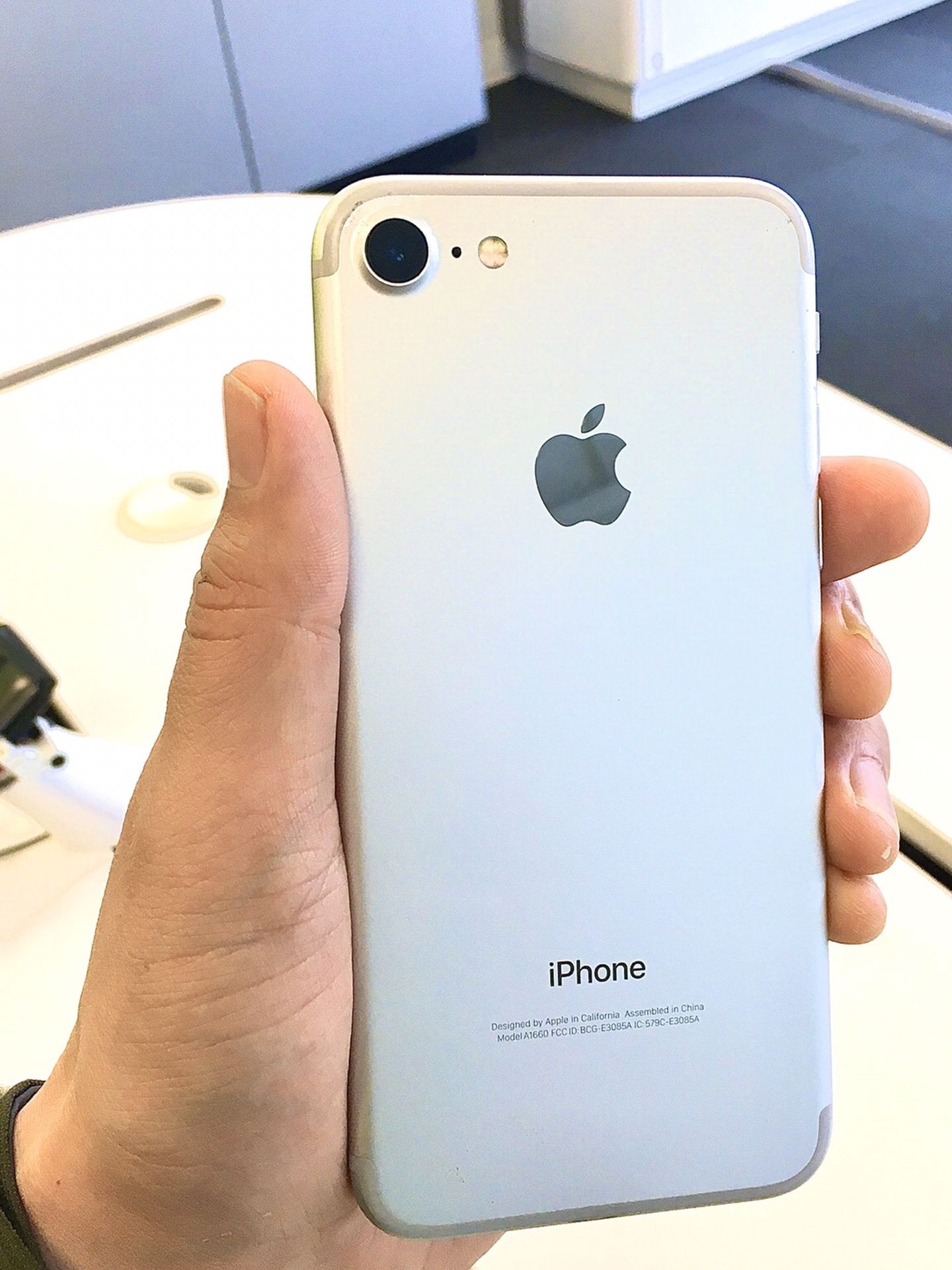 iPhone 7 128GB for Verizon/Total Wireless/Simple Mobile/AT&T/Cricket/Sprint/Boost/T-Mobile/Metro/Mexico/International use