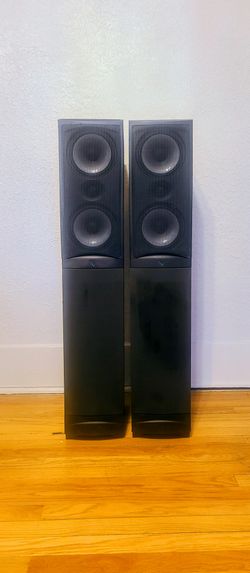 INFINITY High Perf rs-5 Tower Speakers