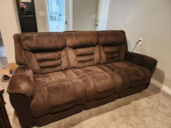 Sofa and matching chair