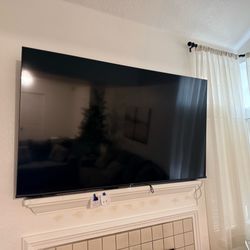 75 inch tv 9 month old
