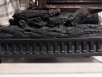 Small fire log