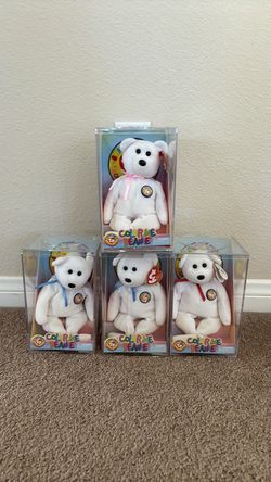 Beanie Baby, Color Me bear