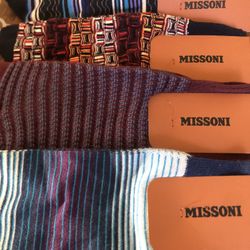 Missoni Vintage Men’s Socks