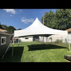 High Peak Commercial Grade 20x20 Party tent 