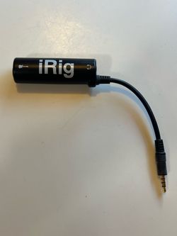 IK Multimedia iRig - Guitar Interface for iPhone/iPad/Mac