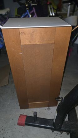 Ikea GRIMSLOV MEDIUM BROWN CABINET 