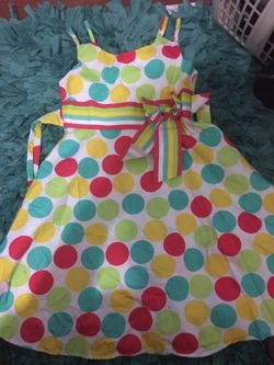 Dress size 7 girls
