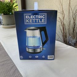 NEW Cuisinart Electric Kettle, 1.7 Liter for Sale in Palo Alto, CA - OfferUp