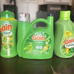 GAIN LAUNDRY DETERGENT