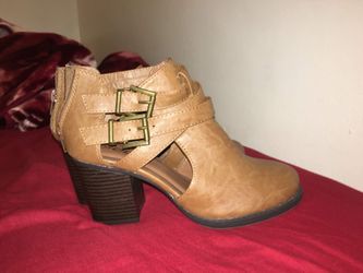 Brown boots