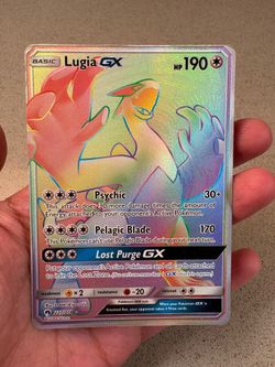 The Pokémon Company Lugia GX 227/214 SM-Lost Thunder Holo Secret Rare