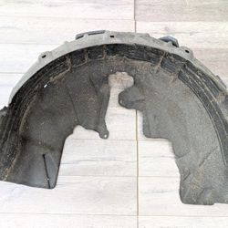 Audi S7 2017 rear fender liner