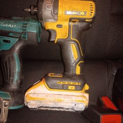 DeWalt Impact And Saw