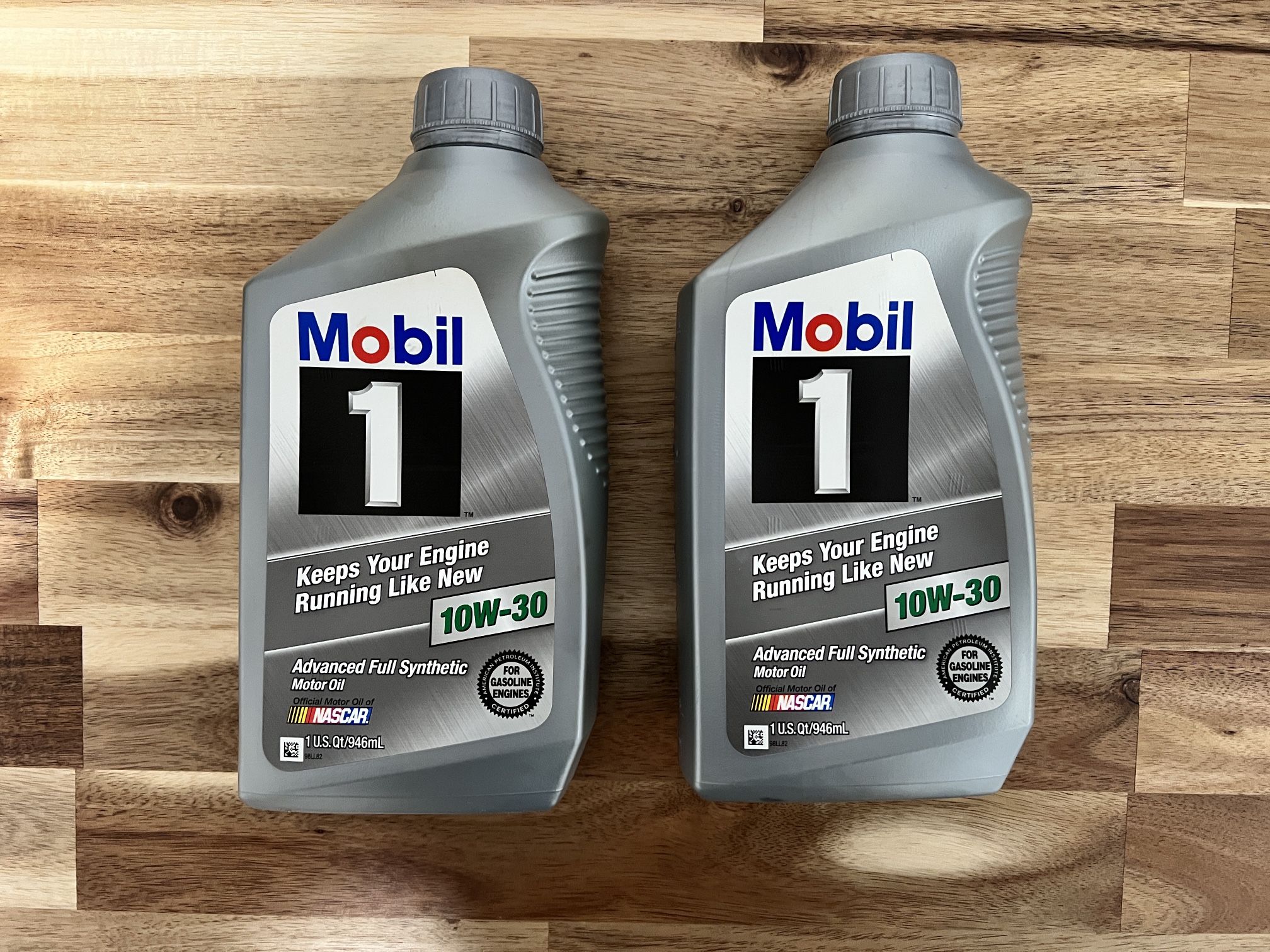 Mobil 1 10w-30 Full Synthetic Motor Oil (2 x 1-Quart Bottles)