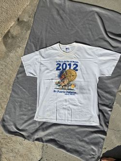 2012 mayan calendar Puerto Vallarta-Shirt XL