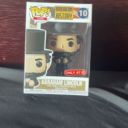 Funko Pop Abraham Lincoln 10