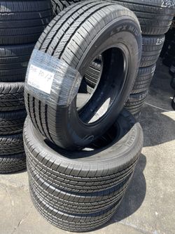 245/70/17 Michelin ! Set of four tires installed and balanced ! Set De 4 Llantas Instaladas Y Balanceadas