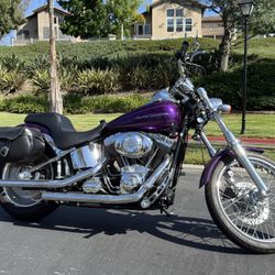 2001 Harley Deuce