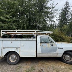 1989 Dodge Service Body 