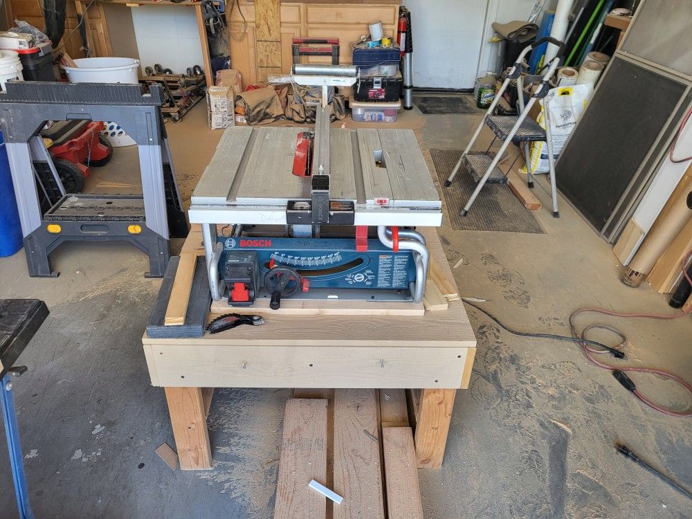 Bosh 10in Compact Table Saw