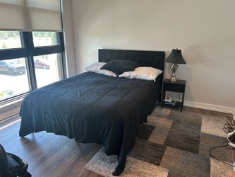 Headboard, etc.