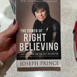 Books-The Power If Right Believing 