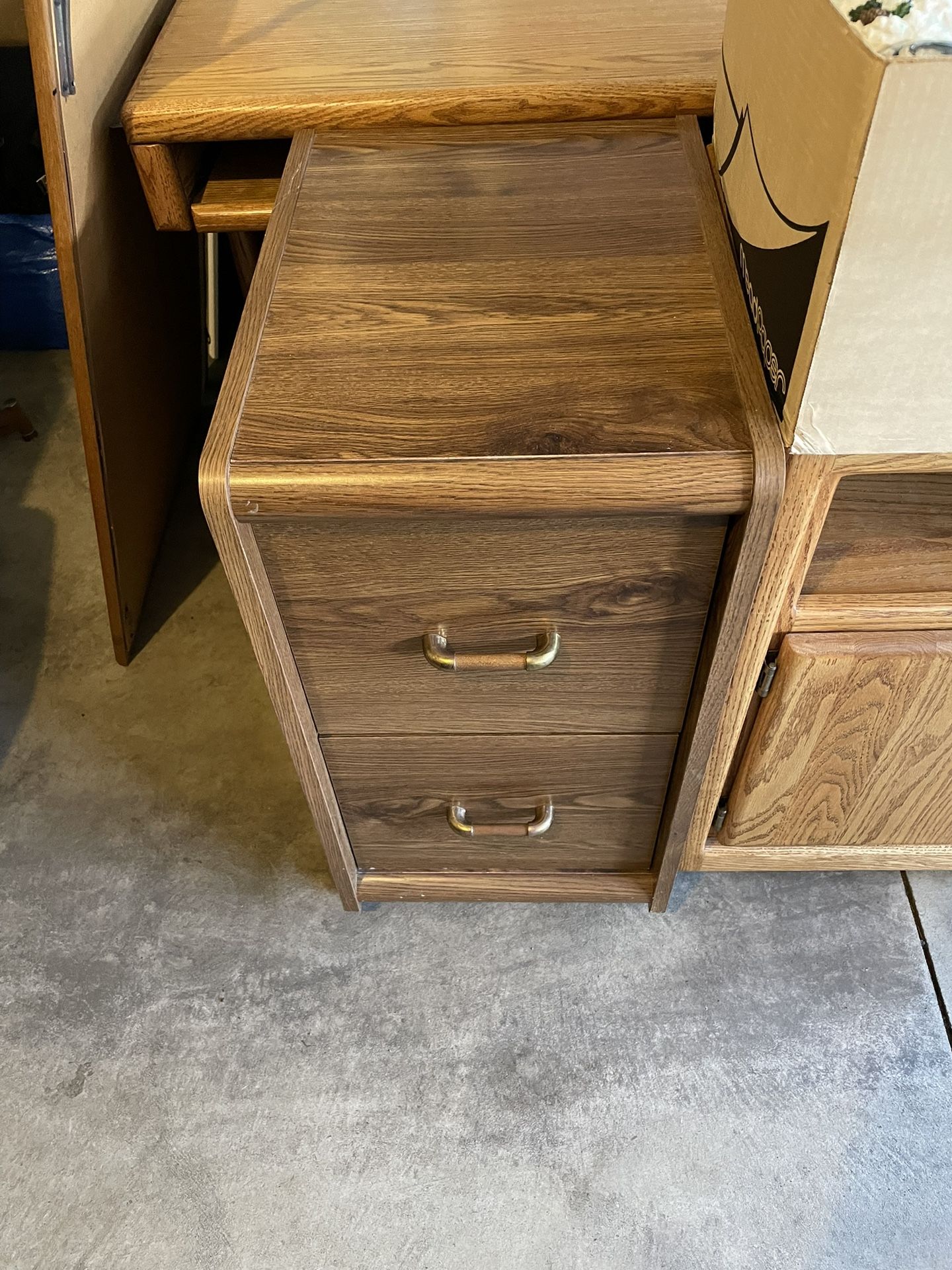 Vintage Filing Cabinet