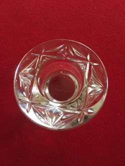 Waterford Crystal Candle Holder